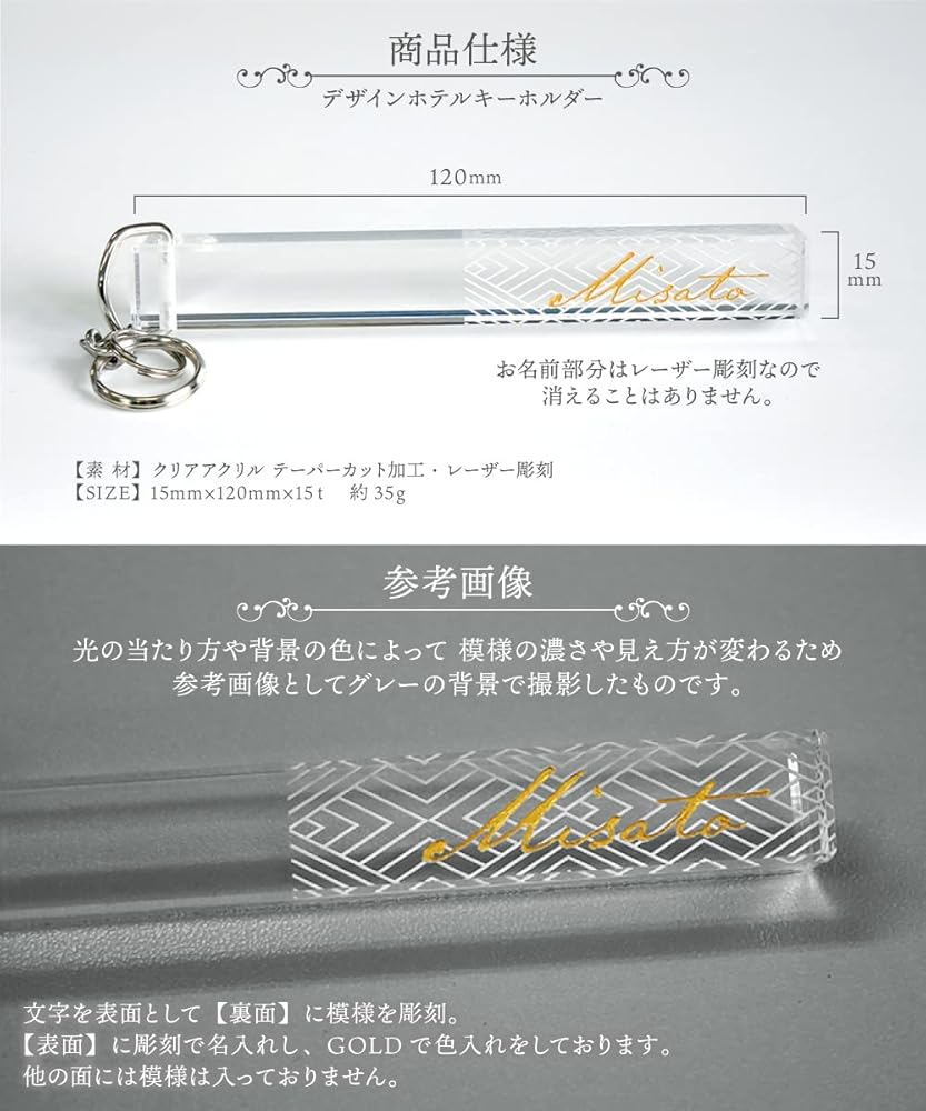 専用ページ はなさま ルームキーホルダのみ ホテルルームキーホルダー | ドワンゴジェイピーストア